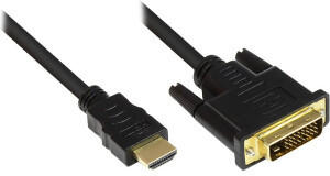 Good Connections HDMI (Typ A) - DVI-D 2m