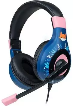Bigben Nintendo Switch Wired Stereo Headset Fuchs