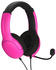 PDP PS5 Airlite Wired Headset Nebula Pink