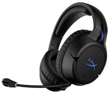 HyperX Cloud Flight schwarz/blau