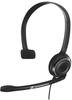 Sennheiser 504196, Sennheiser PC 7 USB Computer On Ear Headset kabelgebunden...