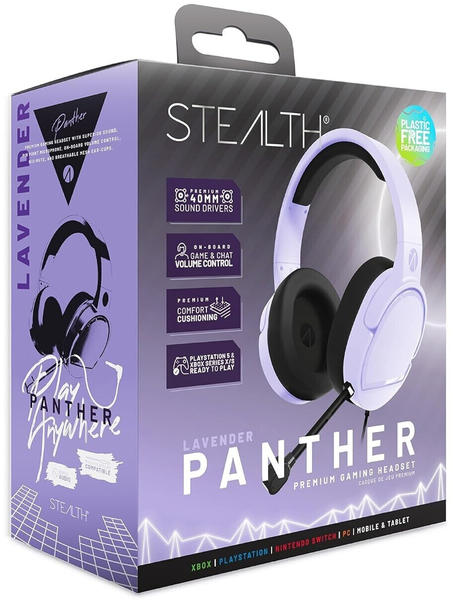 Stealth Panther Lavender