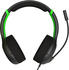 PDP Xbox Series X|S Airlite Wired Headset Glow Jolt Green