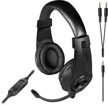 Speedlink Legatos Stereo Headset schwarz
