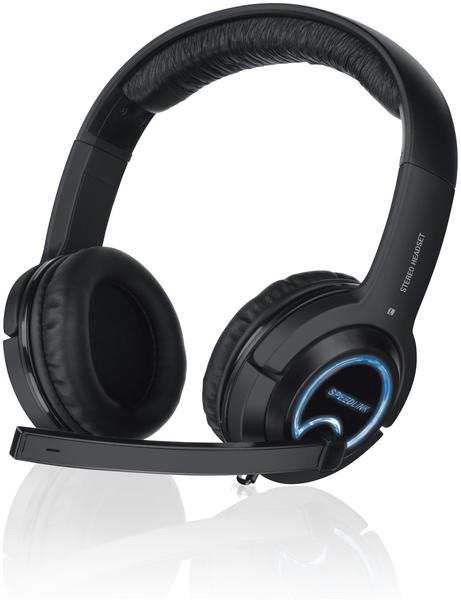 Speed-Link SL-4475-BK Xanthos Stereo Console Headset