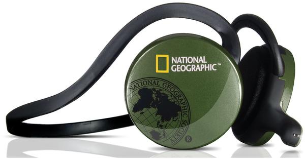 Sweex National Geographic Neckband Headset Mossy Stone