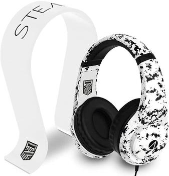 Stealth XP-Conqueror Arctic Editionmit Headset-Ständer