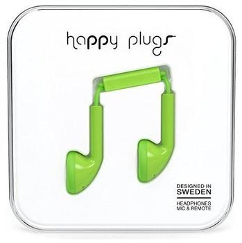 Happy Plugs Earbud (grün)