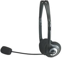 Manhattan 164429, Manhattan Stereo Headset schwarz