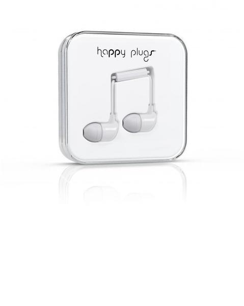 Happy Plugs In-Ear weiß