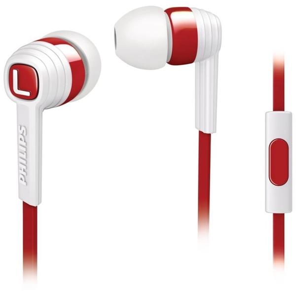 Philips Citiscape Indies SHE7055EN (weiß/rot)