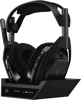 Logitech G Astro A50 X LIGHTSPEED schwarz Logitech G Astro A50 X LIGHTSPEED schwarz