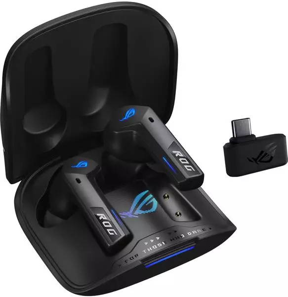 Asus ROG Cetra True Wireless SpeedNova Black