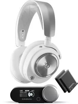 SteelSeries Arctis Nova Pro Wireless X wei&szlig;