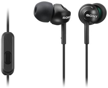 Sony MDR-EX110AP (schwarz)