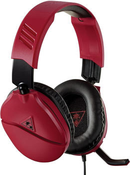 Turtle Beach Recon 70 PS4 Midnight Red