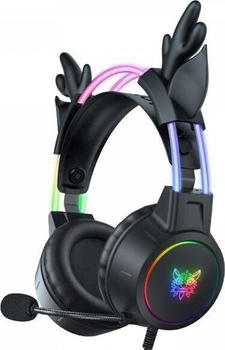 Onikuma X15 Pro Deer Ears schwarz