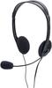 EDNET 83022, Ednet Headset With Volume Control - Headset - On-Ear -...
