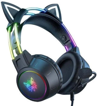 Onikuma X15 Pro Cat Ears schwarz