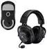 Logitech G Pro X Lightspeed Gaming Headset Black + Pro X Superlight Wireless