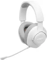 JBL Quantum 360 kabelloses Over-Ear-Gaming-Headset, Wei&szlig;