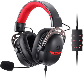 Redragon H376 Aurora schwarz/rot