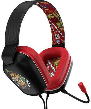PowerA Nintendo Switch Wired Stereo Headset Mario Kart: Rivals