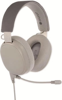 Onanoff education kopfhörer weiterführende schule & universität (Kabelgebunden), Gaming Headset, Grau