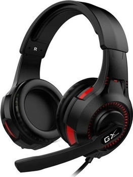 Genius HS-G600V schwarz/rot