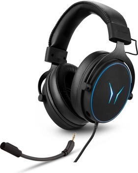 Medion random mlvmCm9llQ (Kabelgebunden), Gaming Headset, Schwarz