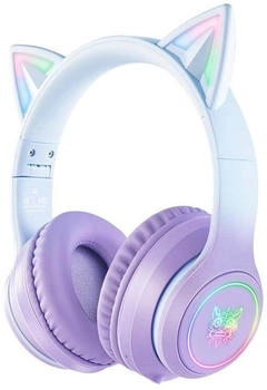 Onikuma B90 RGB Cat Ears Violett