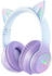 Onikuma B90 RGB Cat Ears Violett