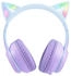 Onikuma B90 RGB Cat Ears Violett