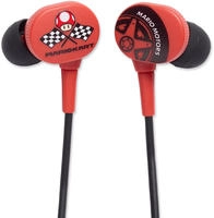 Wired Earbuds for Nintendo Switch - Mario Kart Motors