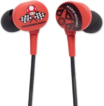 PowerA Nintendo Switch Mario Kart: Motors Wired Earbuds