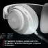 SteelSeries Arctis Nova 3X weiß