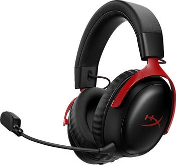 HyperX Cloud III S Wireless rot/schwarz