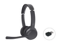 Conceptronic POLONA04BA Bluetooth-Stereo-Headset und USB-Audio-adapter - Verkabelt &