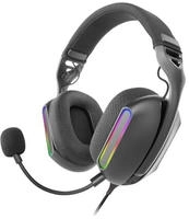Mars Gaming CASQUE GAMER FILAIRE MARS GAMING MH-PRO RGB (NOIR)