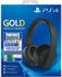Sony PlayStation Gold Wireless Headset Fortnite Neo Versa Bundle