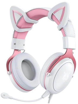 Onikuma X10 weiß/rosa