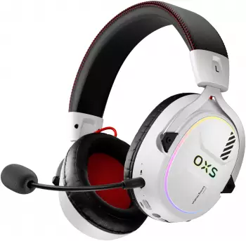 Oxs Storm G2 Wireless Gaming Headset 7.1 Virtual Surround Sound, Gaming Headset
