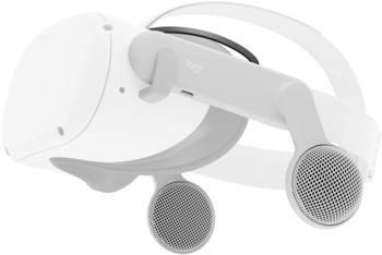 Logitech G Chorus White Emea (Kabelgebunden), Gaming Headset, Weiss