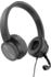 Conceptronic Headset Geräuschunterdrückung,USB,2.0m schwarz (Kabelgebunden, USB-A), Office Headset, Schwarz
