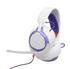 JBL JBL Quantum 250 Wired Gaming Headset White