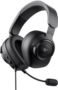 Havit Herní sluchátka H2230d (Černá) (Kabelgebunden), Gaming Headset, Schwarz