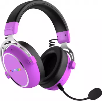 Hator Hypergang 3 Wireless (Kabellos), Gaming Headset, Violett