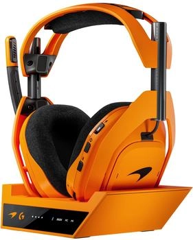 Logitech G Astro A50 X LIGHTSPEED McLaren Edition
