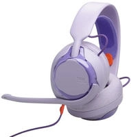 JBL Quantum 250, kabelgebundenes Gaming-Over-Ear-Headset, Lila