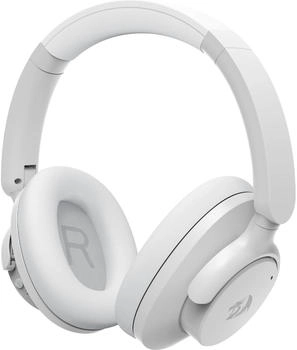 Redragon H610G Vibecore 600X Grey (ANC, 40 h, Kabellos), Kopfhörer, Weiss